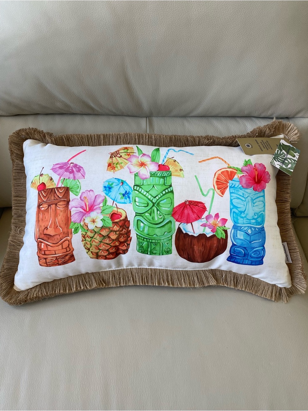 TOMMY BAHAMA Margaritaville pillow